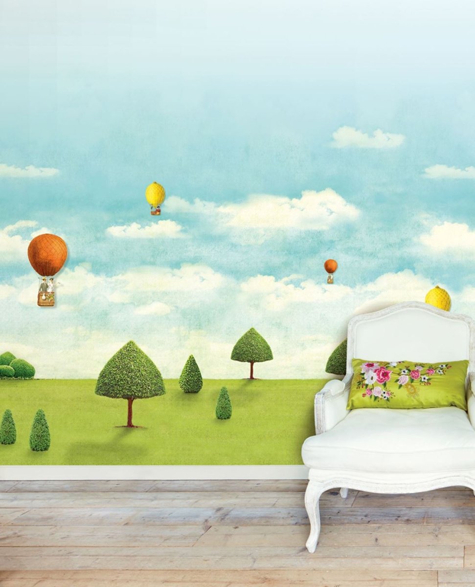 Eijffinger PIP STUDIO 3 behang 341098 - LAB COLOUR THE WORLD