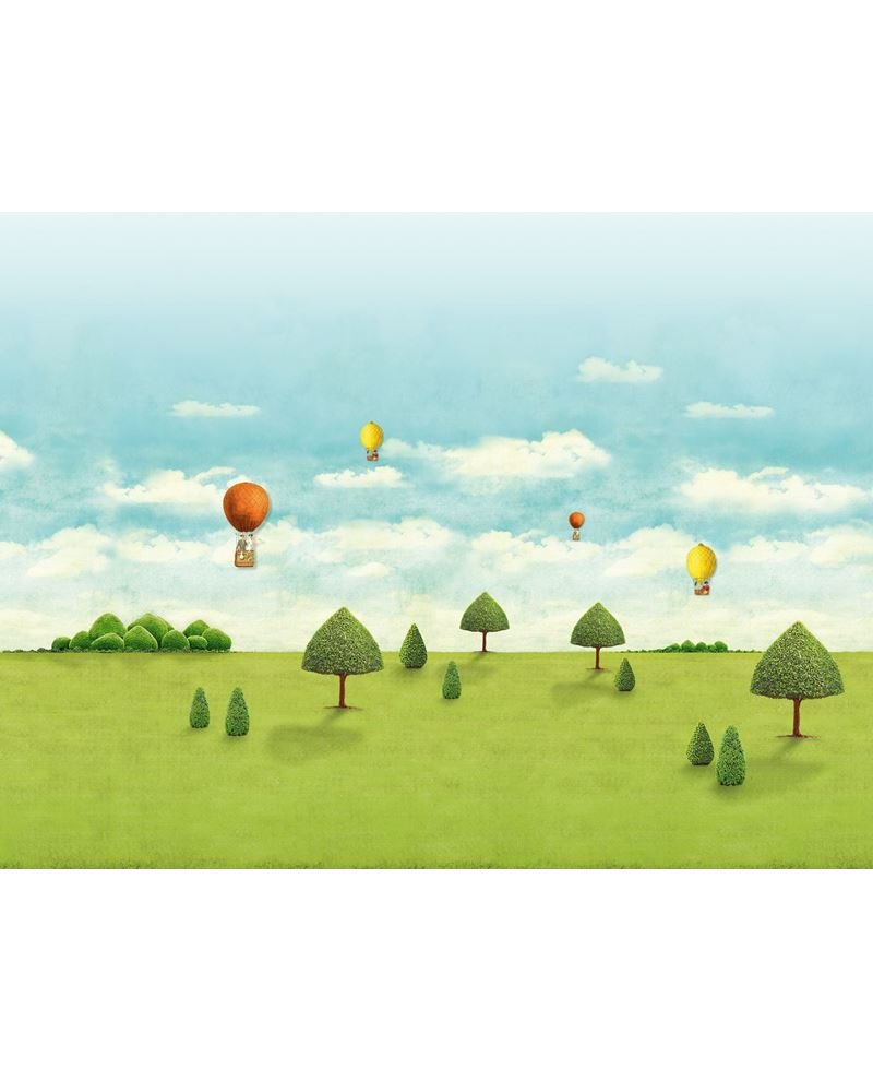 Eijffinger PIP STUDIO 3 behang 341098 - LAB COLOUR THE WORLD