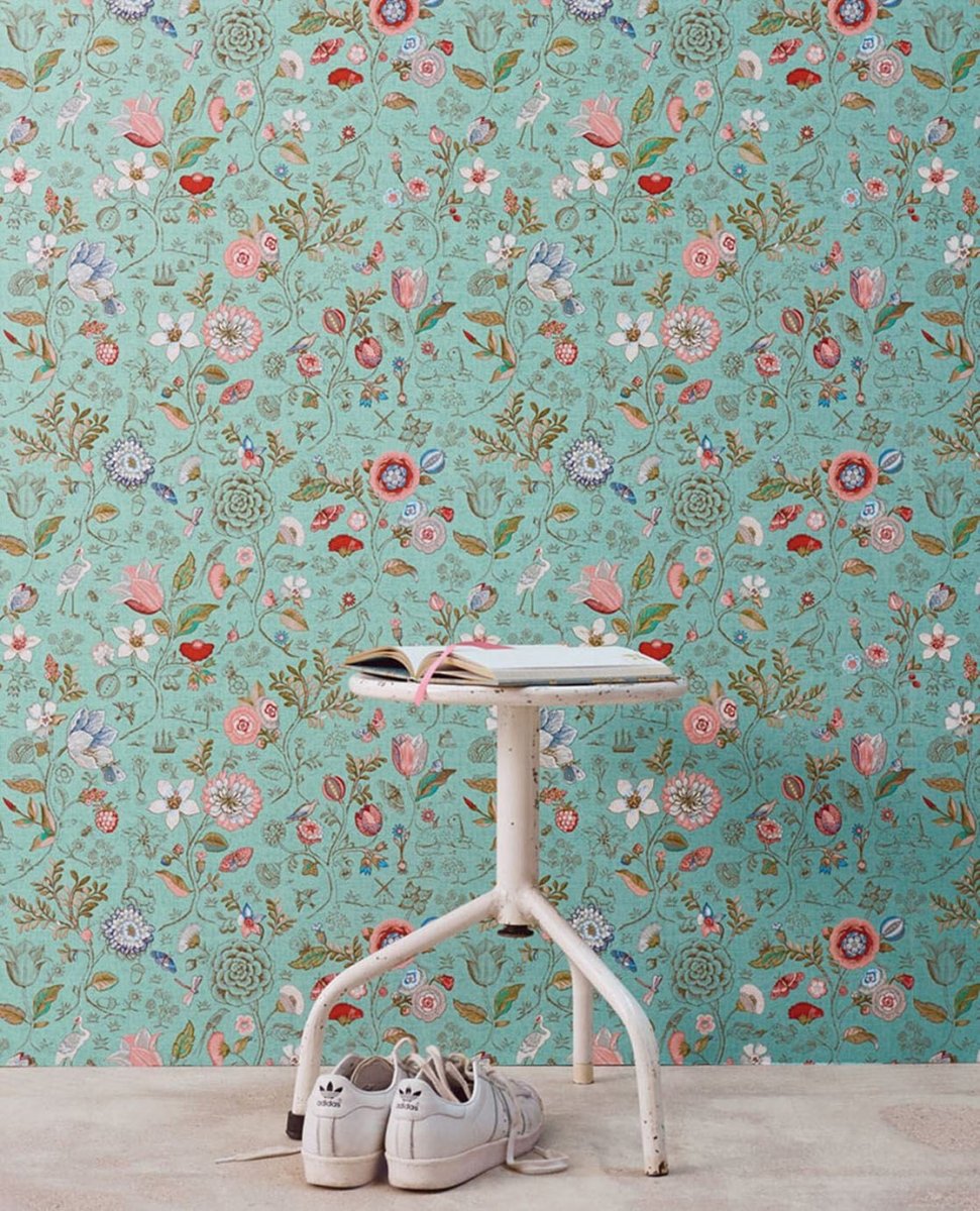Eijffinger PIP STUDIO 4 behang 375002 - LAB COLOUR THE WORLD