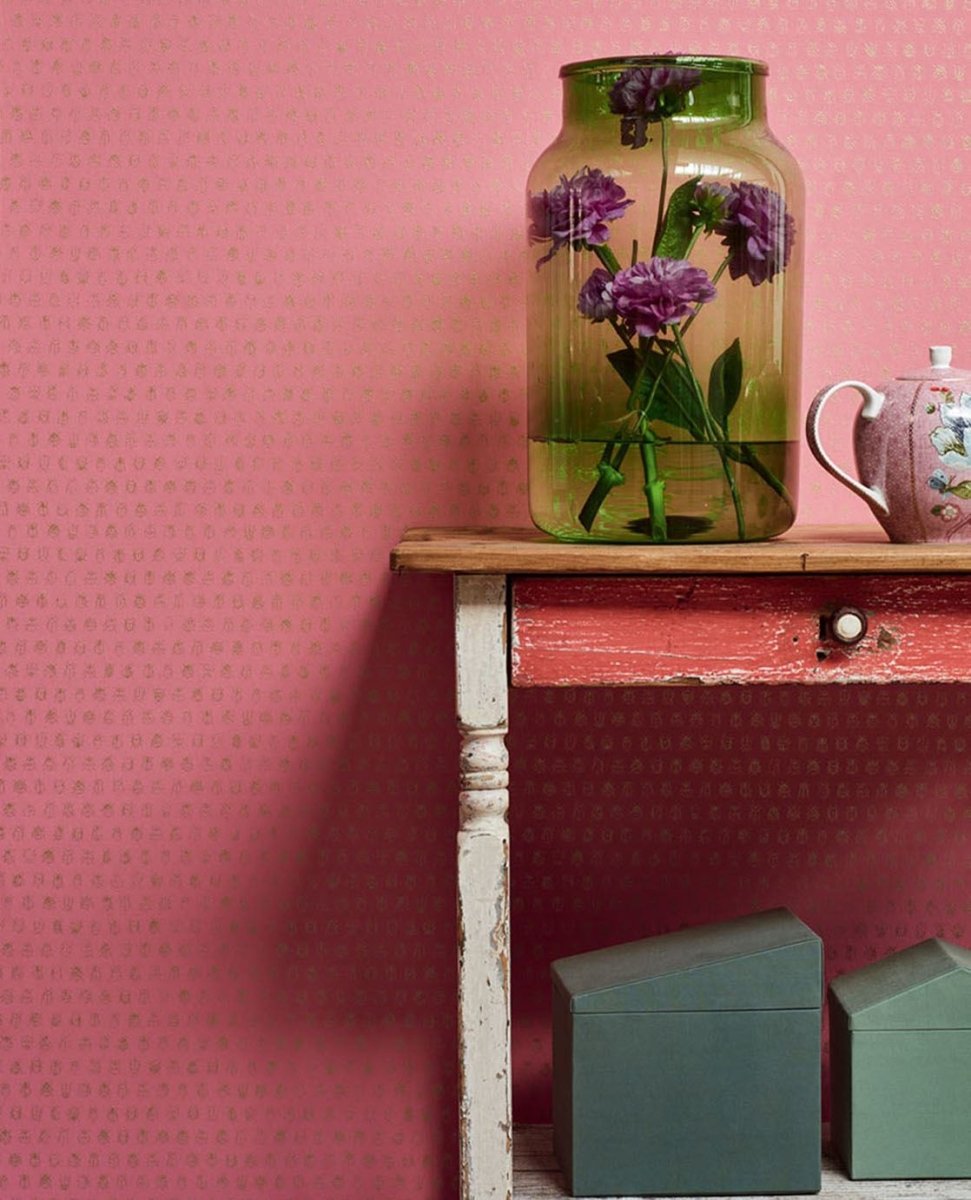 Eijffinger PIP STUDIO 4 behang 375033 - LAB COLOUR THE WORLD