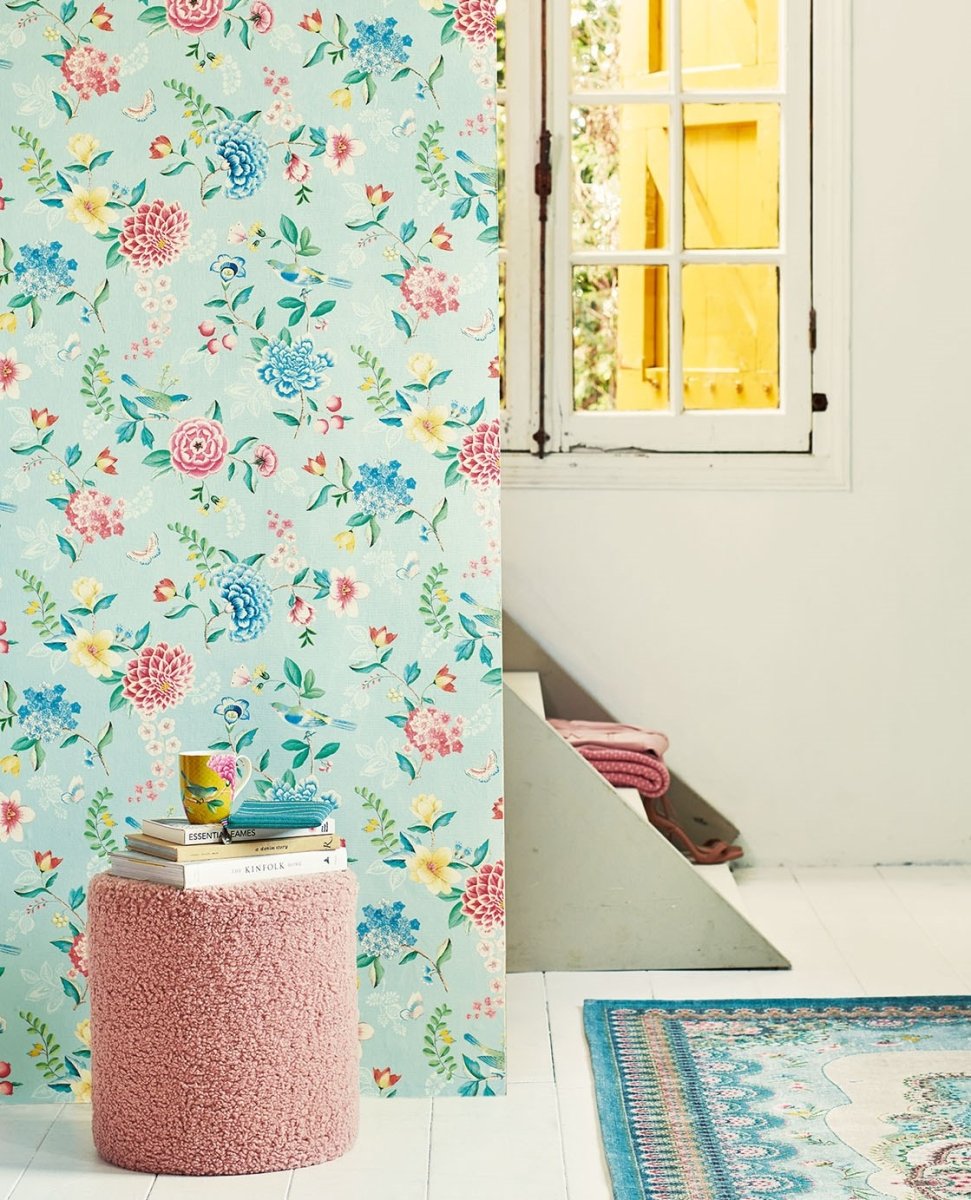 Eijffinger PIP STUDIO 5 behang 300101 - LAB COLOUR THE WORLD