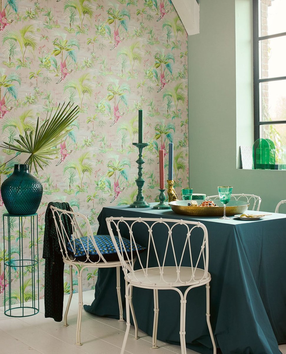 Eijffinger PIP STUDIO 5 behang 300142 - LAB COLOUR THE WORLD
