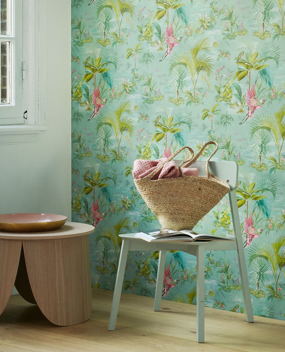 Eijffinger PIP STUDIO 5 behang 300145 - LAB COLOUR THE WORLD