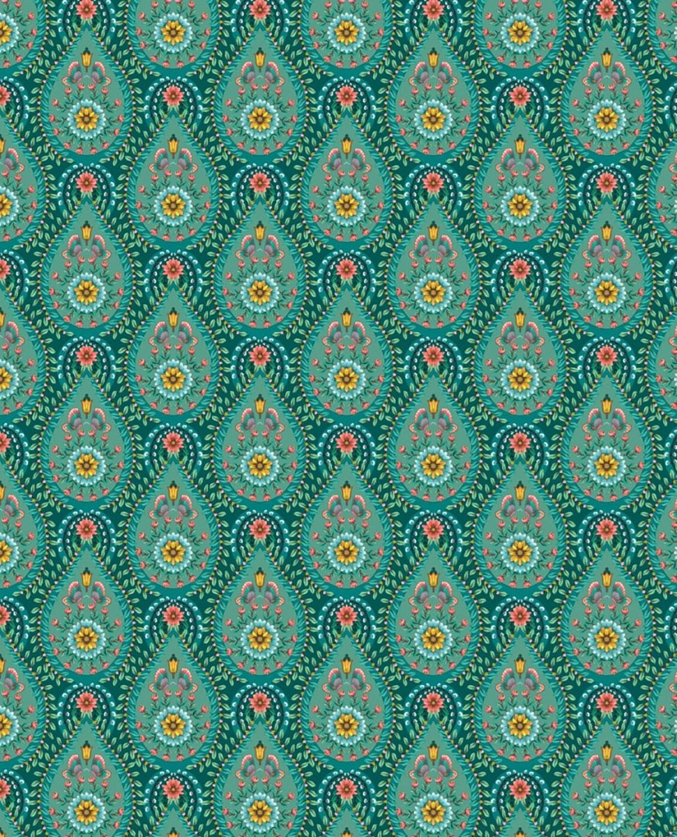 Eijffinger PIP STUDIO 5 behang 300152 - LAB COLOUR THE WORLD