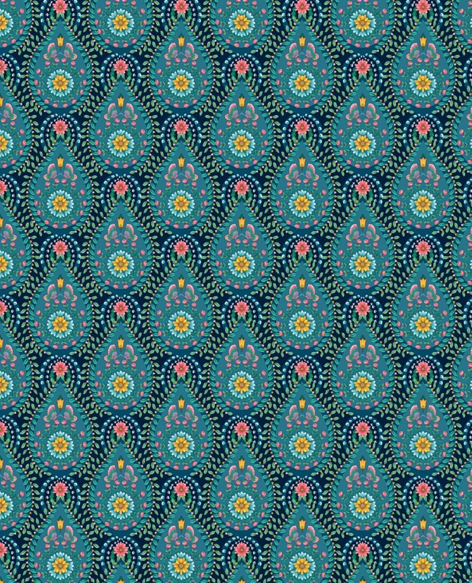 Eijffinger PIP STUDIO 5 behang 300153 - LAB COLOUR THE WORLD