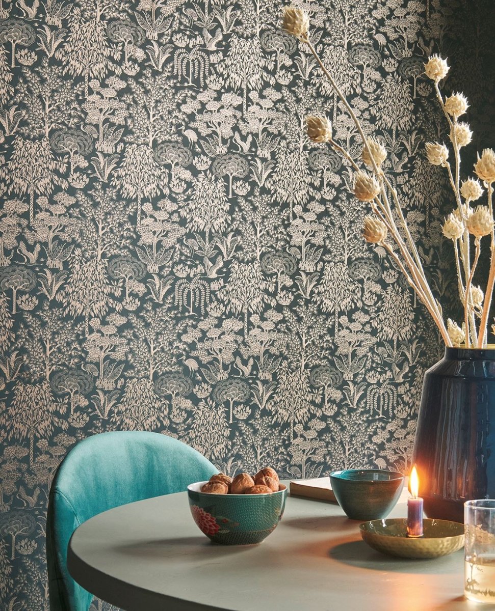 Eijffinger PIP STUDIO 6 behang 333114 - LAB COLOUR THE WORLD