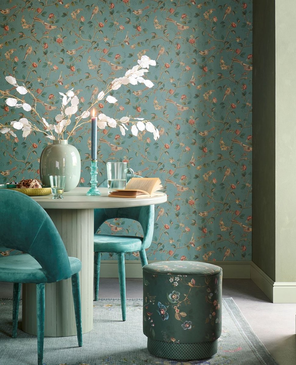 Eijffinger PIP STUDIO 6 behang 333124 - LAB COLOUR THE WORLD