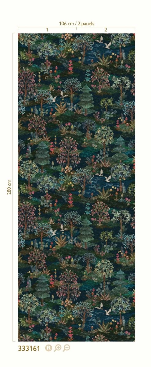 Eijffinger PIP STUDIO 6 behang 333161 - LAB COLOUR THE WORLD