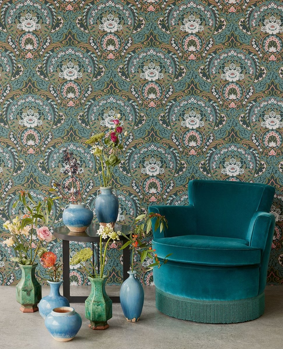 Eijffinger POSY behang 316015 - LAB COLOUR THE WORLD