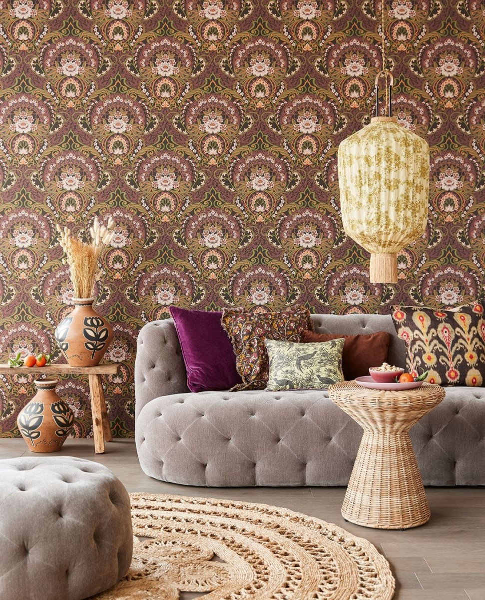Eijffinger POSY behang 316016 - LAB COLOUR THE WORLD