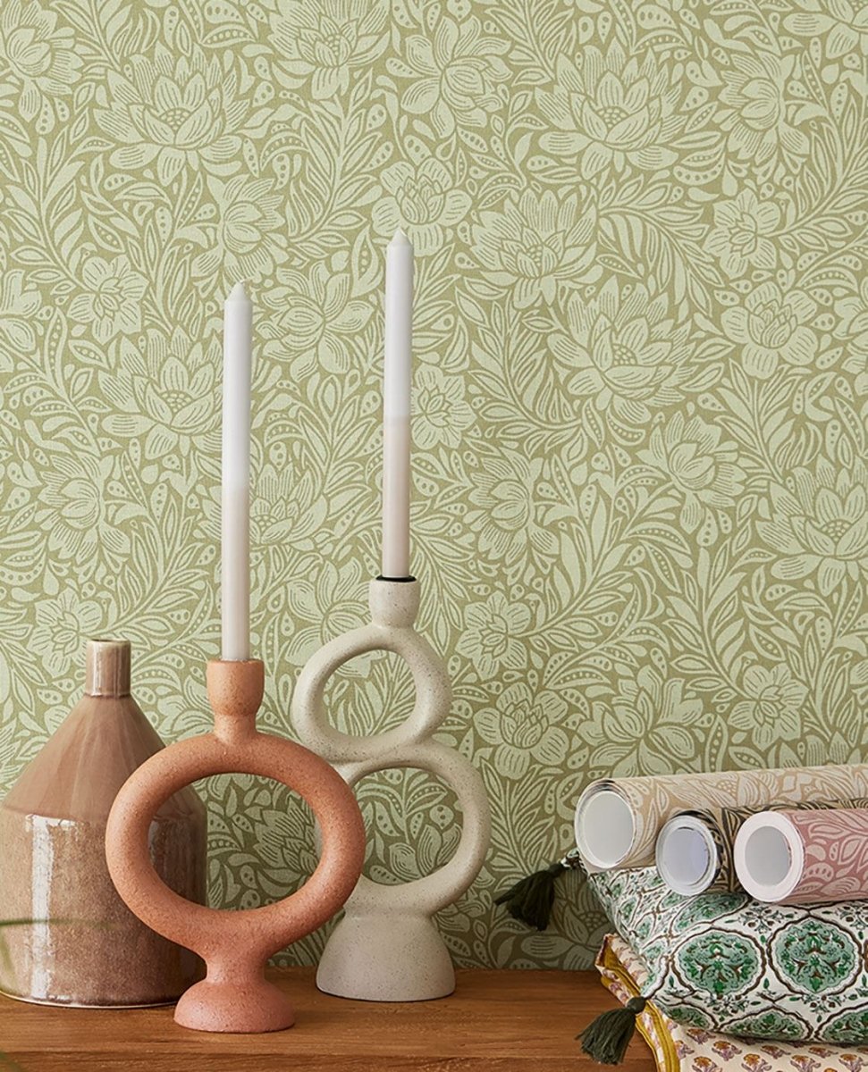 Eijffinger POSY behang 316024 - LAB COLOUR THE WORLD