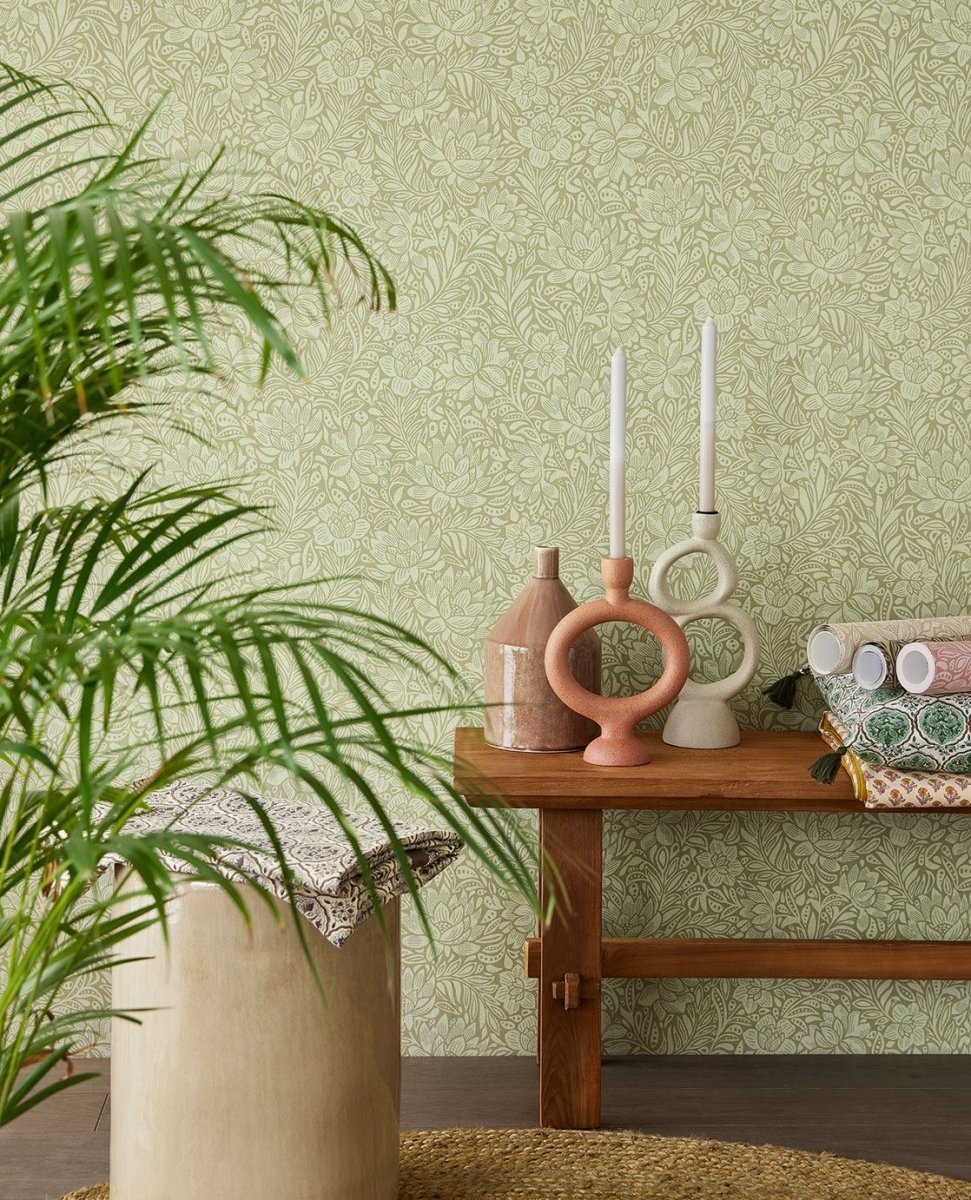Eijffinger POSY behang 316024 - LAB COLOUR THE WORLD