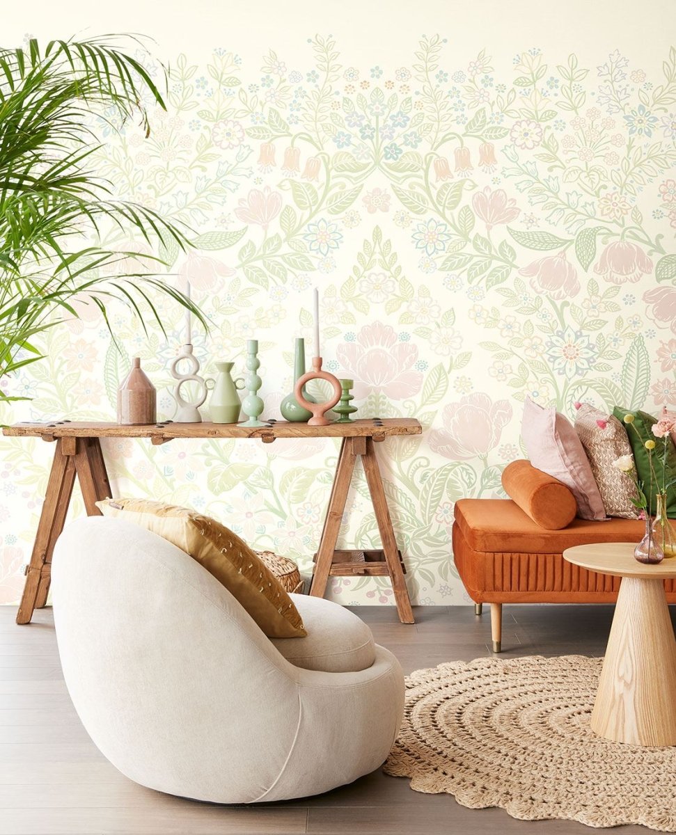 Eijffinger POSY behang 316080 - LAB COLOUR THE WORLD