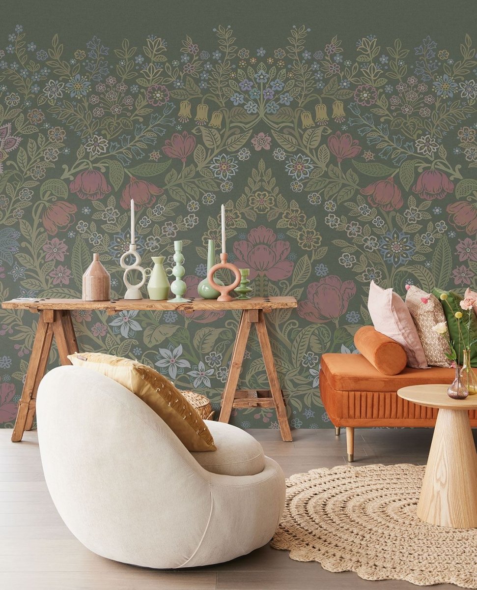 Eijffinger POSY behang 316081 - LAB COLOUR THE WORLD