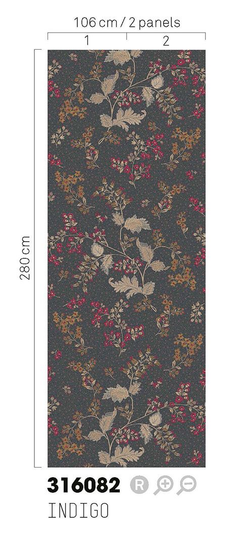 Eijffinger POSY behang 316082 - LAB COLOUR THE WORLD