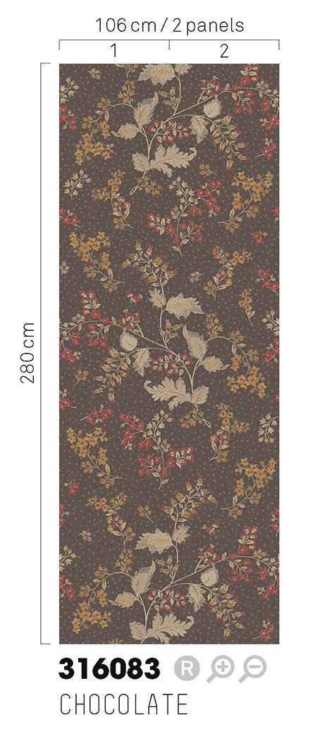 Eijffinger POSY behang 316083 - LAB COLOUR THE WORLD