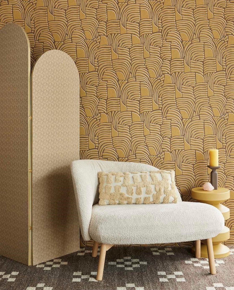 Eijffinger REVIVE behang - LAB COLOUR THE WORLD