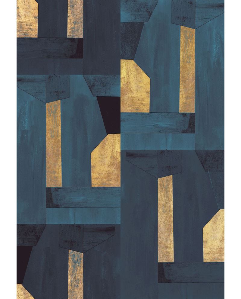 Eijffinger REVIVE behang 333676 - LAB COLOUR THE WORLD