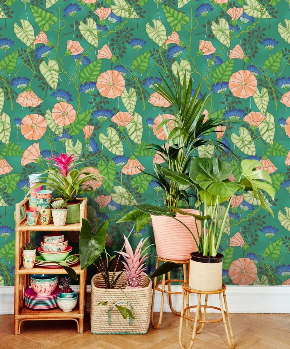 Eijffinger RICE 2 behang 383605 - LAB COLOUR THE WORLD