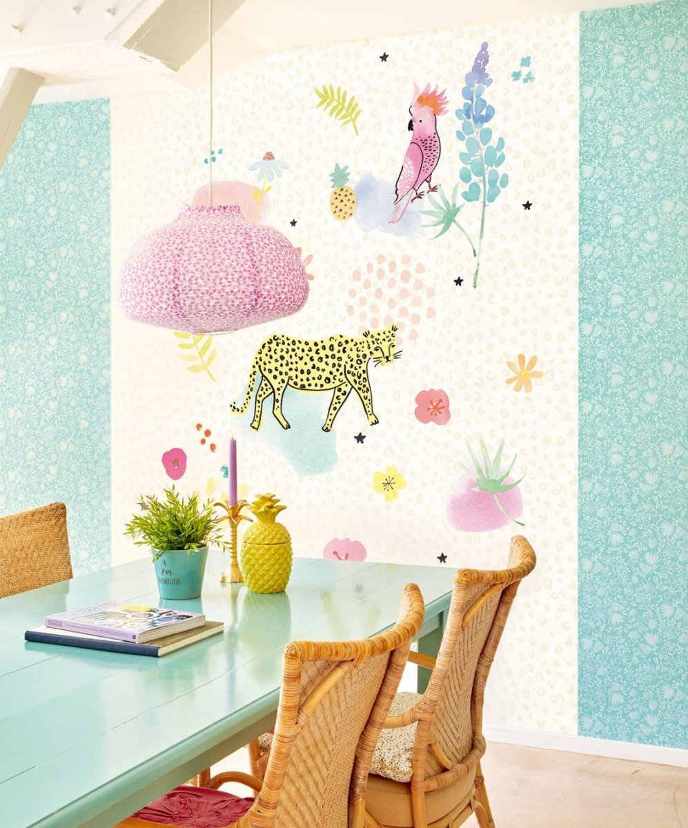 Eijffinger RICE 2 behang 383608 - LAB COLOUR THE WORLD