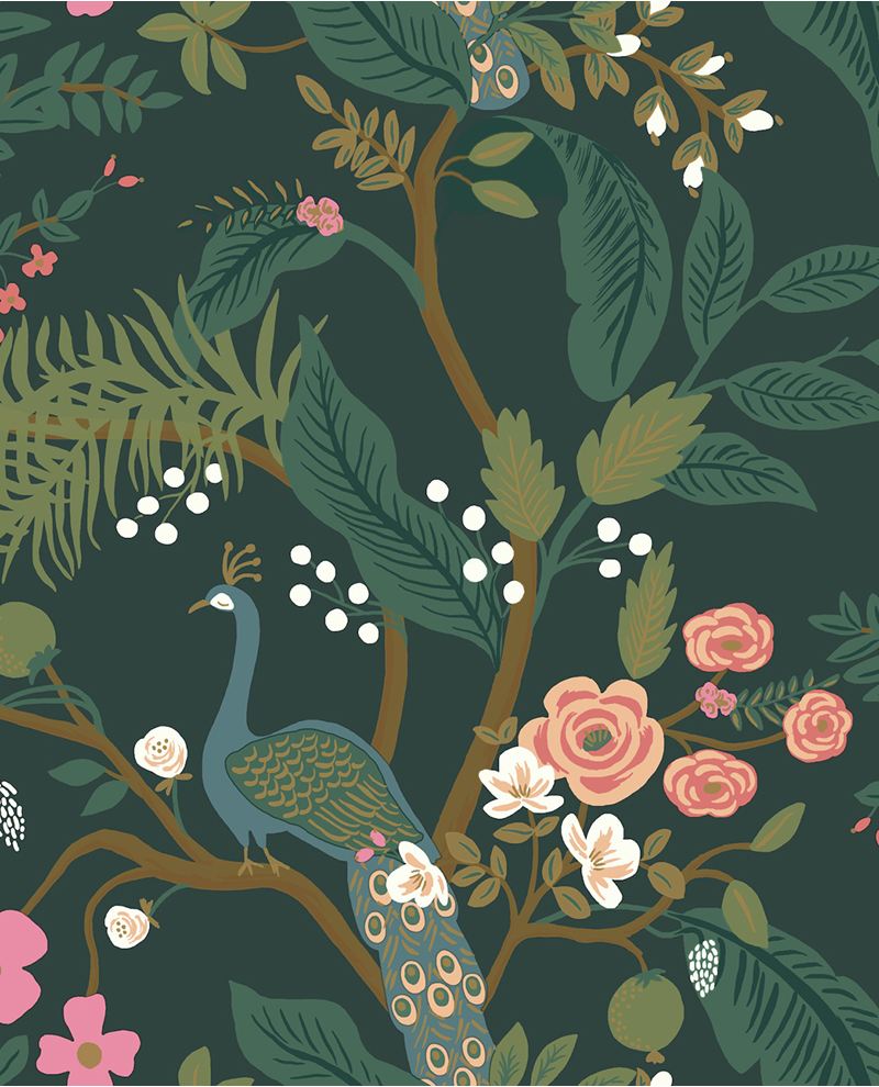 Eijffinger RIFLE PAPER CO. behang RI5168 - LAB COLOUR THE WORLD