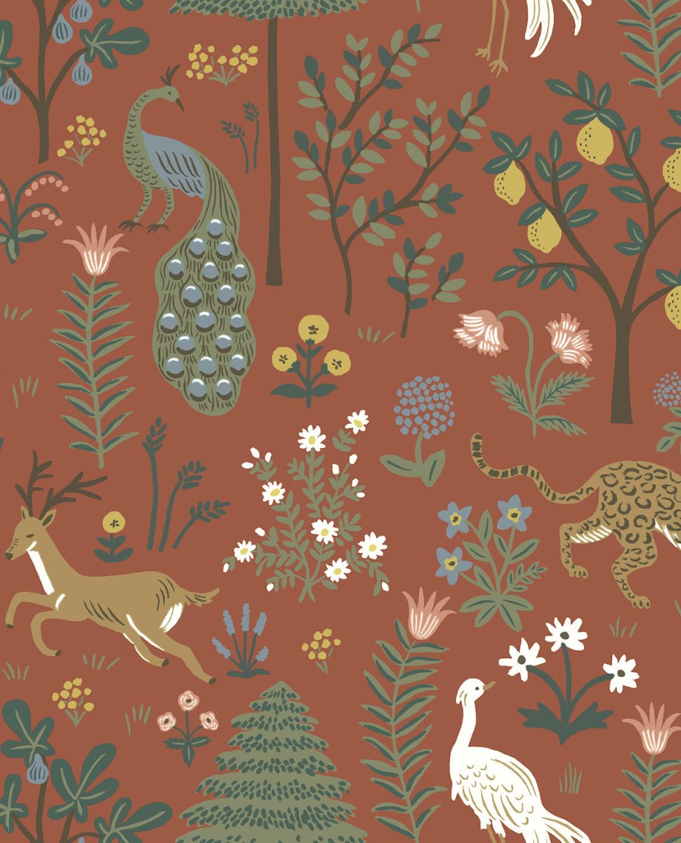 Eijffinger RIFLE PAPER CO. behang RP7301 - LAB COLOUR THE WORLD