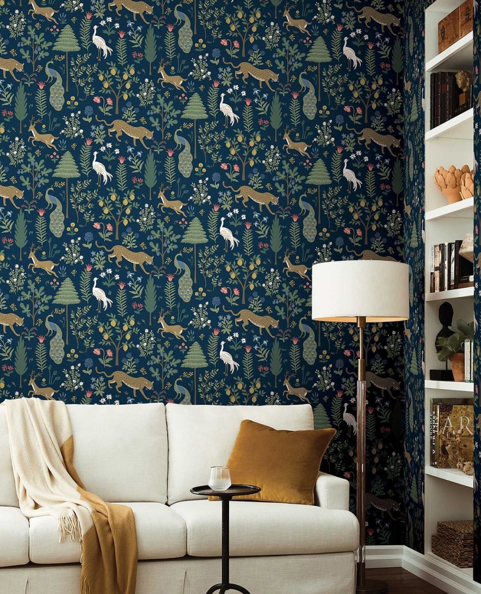 Eijffinger RIFLE PAPER CO. behang RP7304 - LAB COLOUR THE WORLD