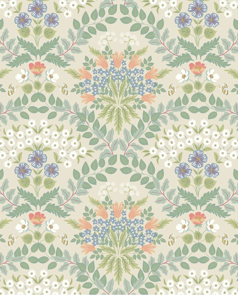 Eijffinger RIFLE PAPER CO. behang RP7321 - LAB COLOUR THE WORLD