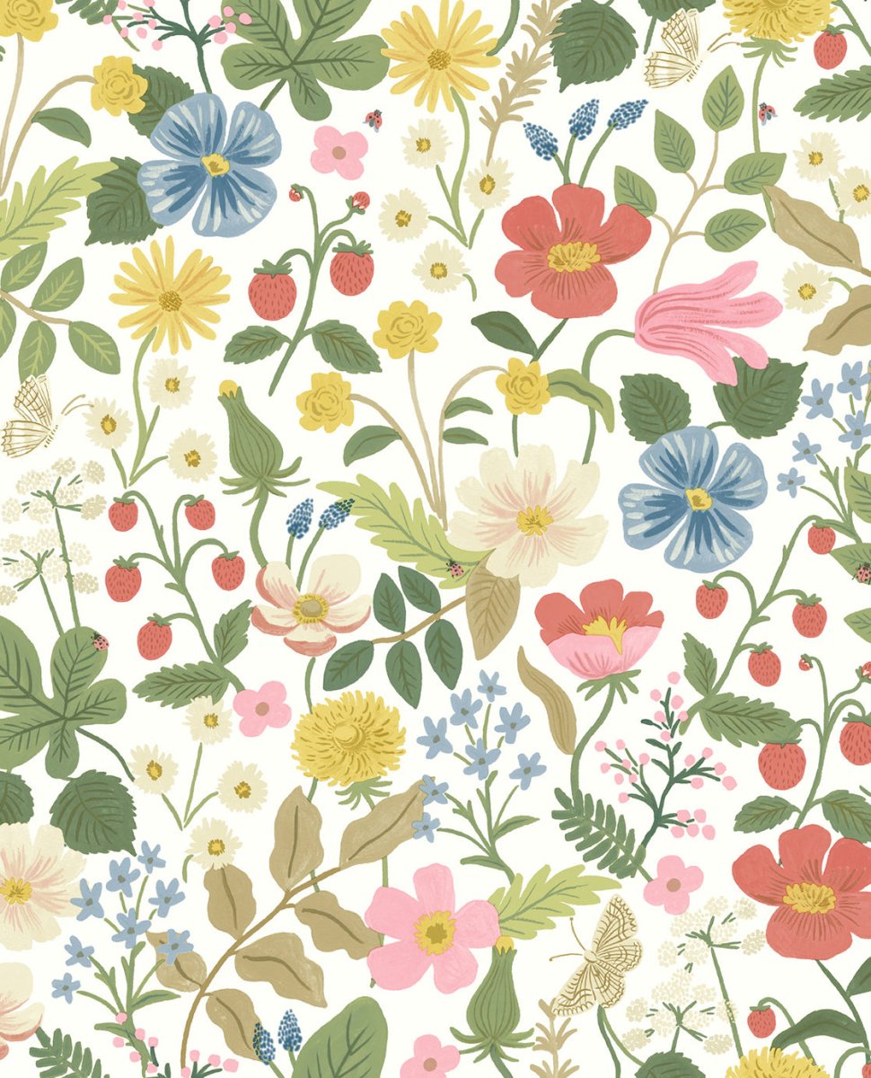 Eijffinger RIFLE PAPER CO. behang RP7354 - LAB COLOUR THE WORLD