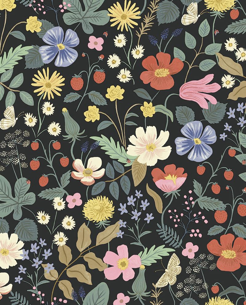 Eijffinger RIFLE PAPER CO. behang RP7355 - LAB COLOUR THE WORLD