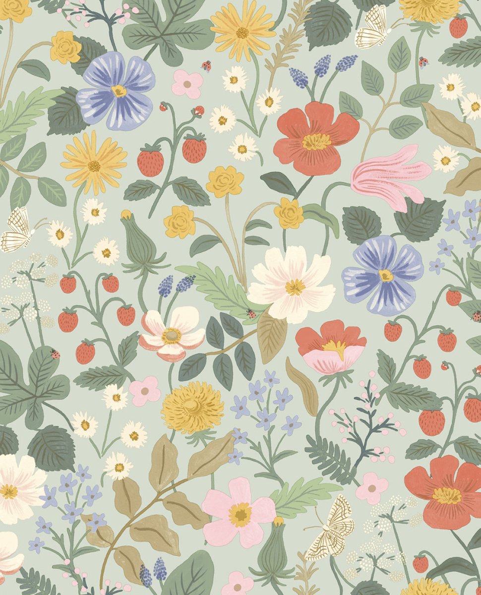 Eijffinger RIFLE PAPER CO. behang RP7356 - LAB COLOUR THE WORLD
