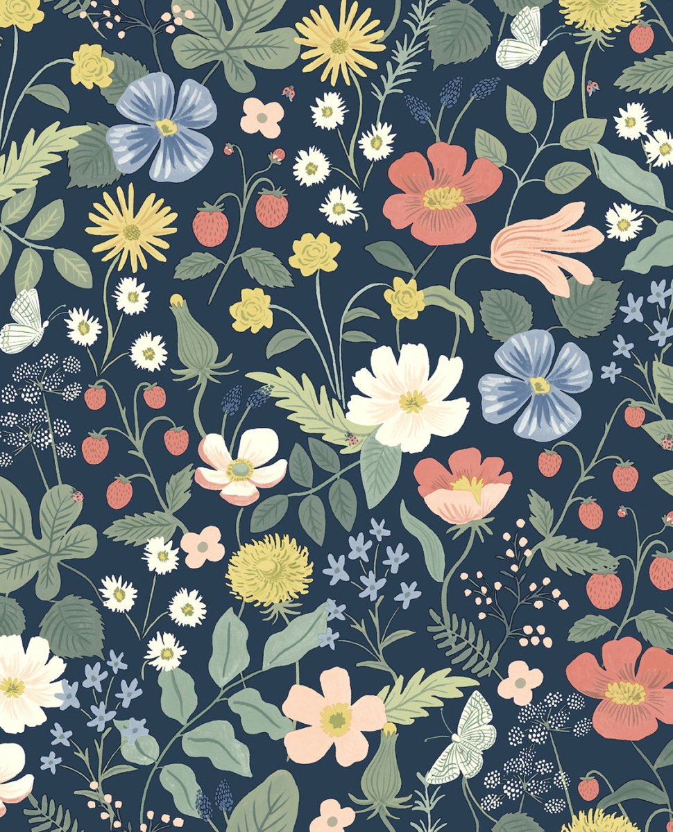 Eijffinger RIFLE PAPER CO. behang RP7358 - LAB COLOUR THE WORLD