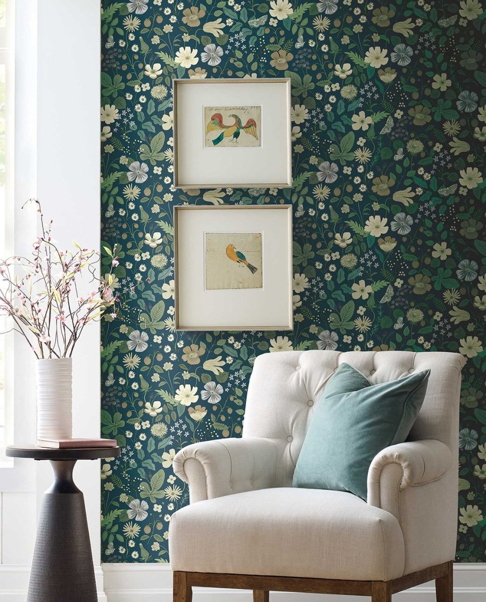 Eijffinger RIFLE PAPER CO. behang RP7359 - LAB COLOUR THE WORLD