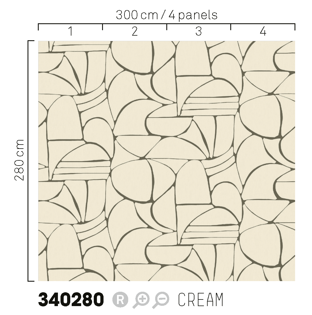 EIJFFINGER Solange 340280 - LAB COLOUR THE WORLD