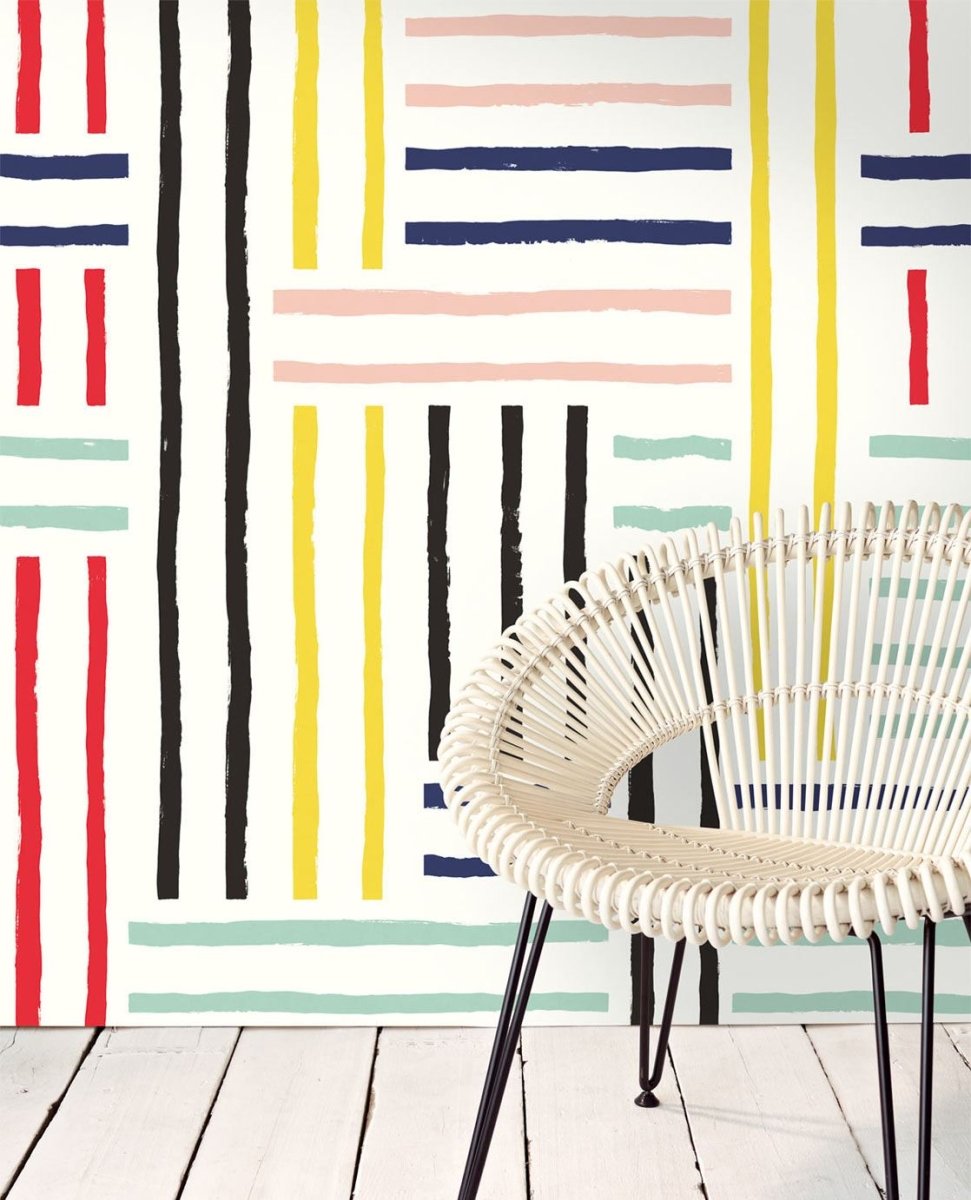 EIJFFINGER Stripes+ 377204 - LAB COLOUR THE WORLD