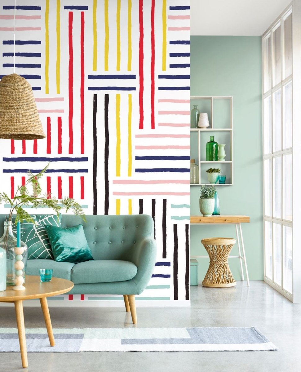 EIJFFINGER Stripes+ 377204 - LAB COLOUR THE WORLD