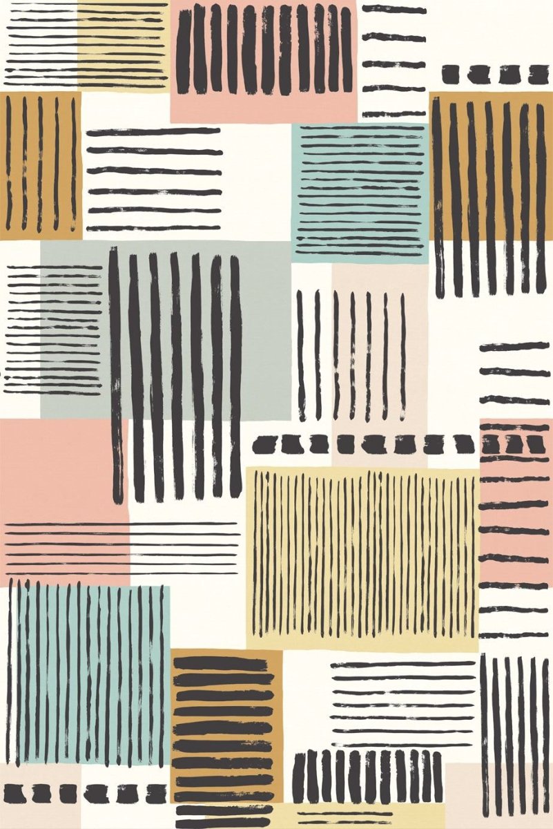 EIJFFINGER Stripes+ 377205 - LAB COLOUR THE WORLD