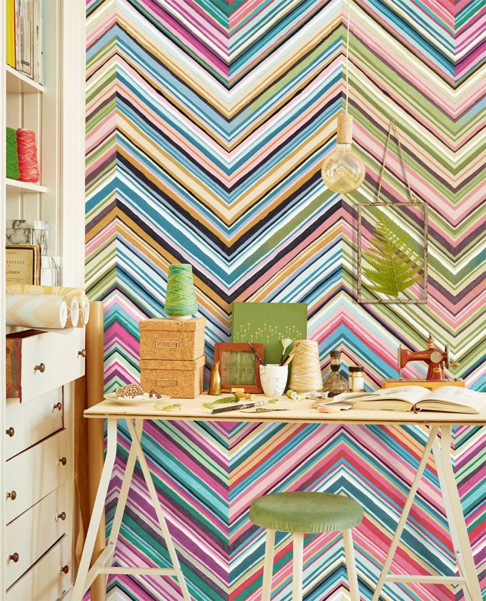 EIJFFINGER Stripes+ 377212 - LAB COLOUR THE WORLD