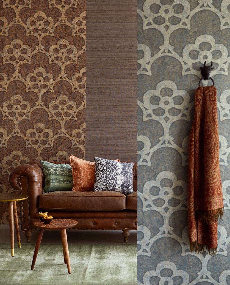 Eijffinger SUNDARI behang 375203 - LAB COLOUR THE WORLD
