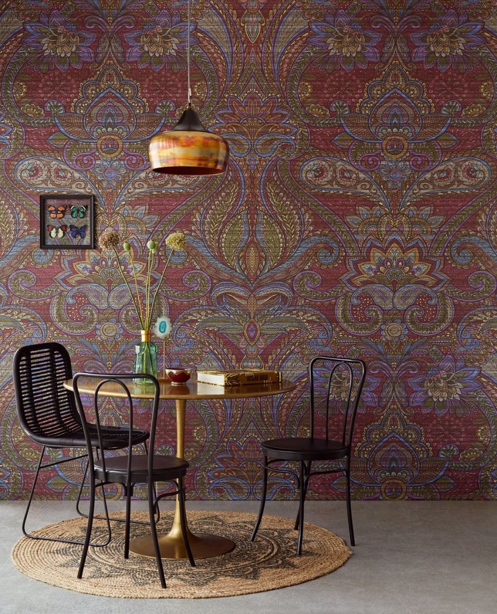 Eijffinger SUNDARI behang 375205 - LAB COLOUR THE WORLD