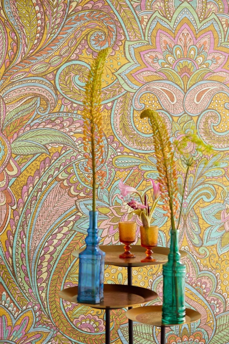 Eijffinger SUNDARI behang 375206 - LAB COLOUR THE WORLD