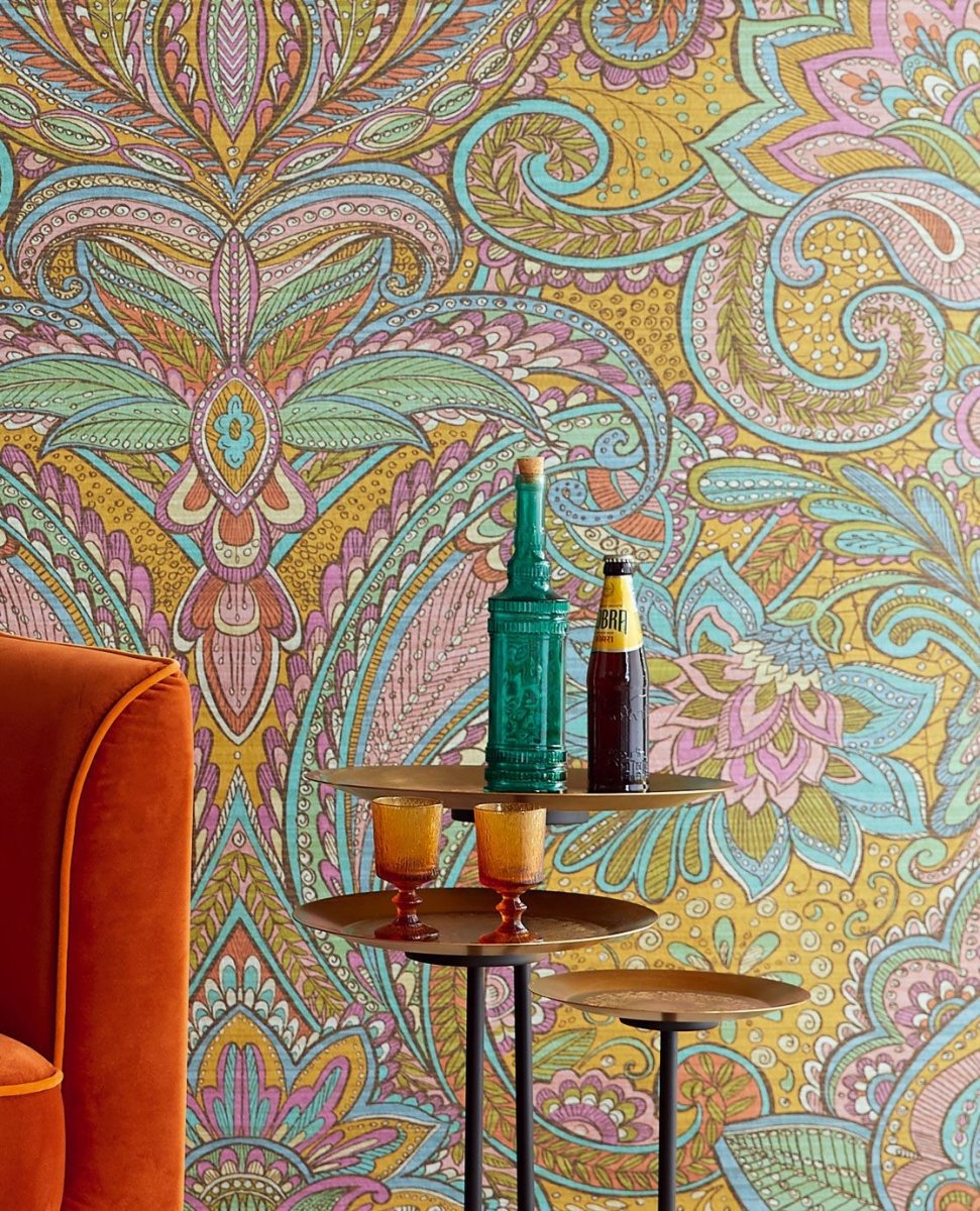 Eijffinger SUNDARI behang 375206 - LAB COLOUR THE WORLD