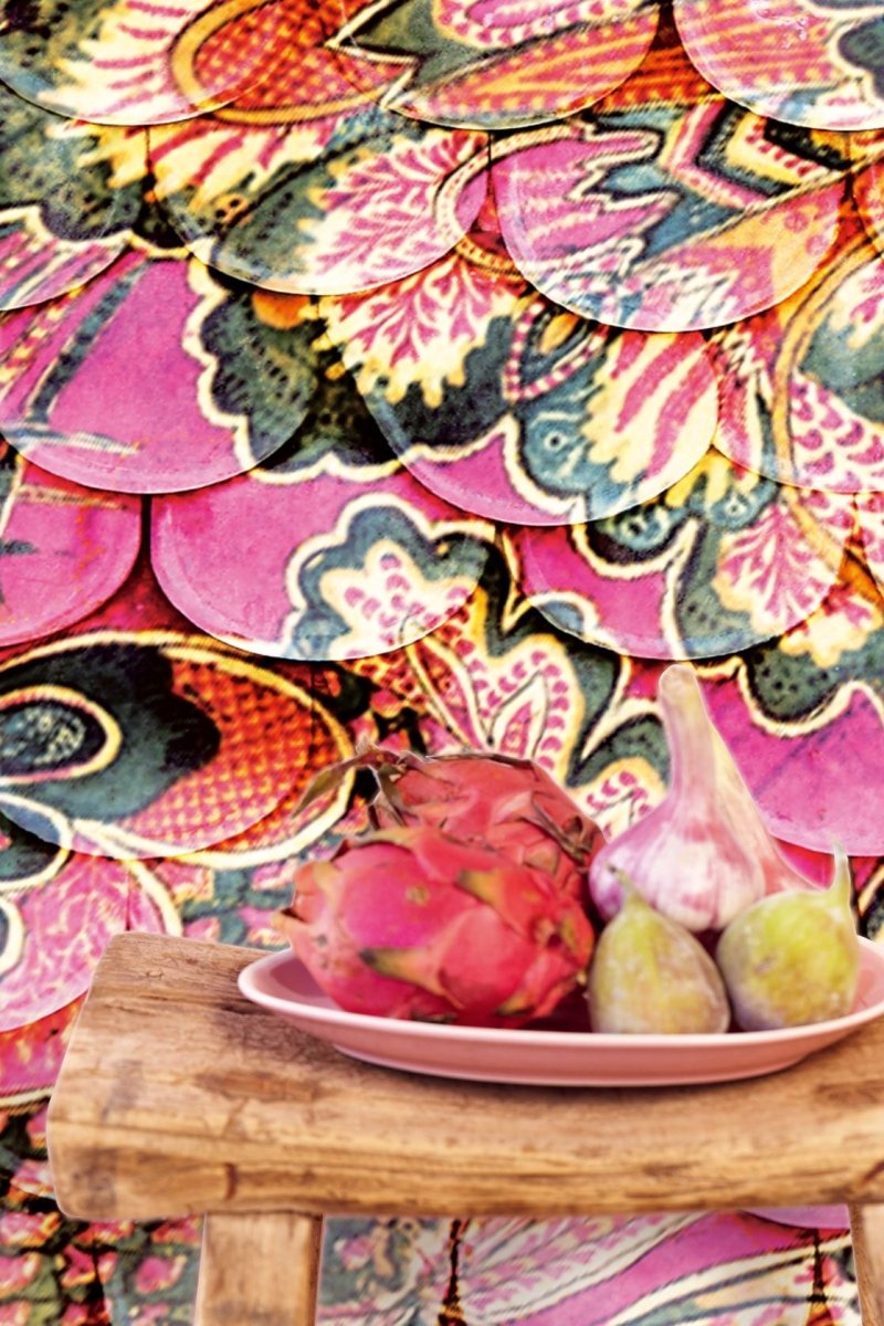 Eijffinger SUNDARI behang 375208 - LAB COLOUR THE WORLD