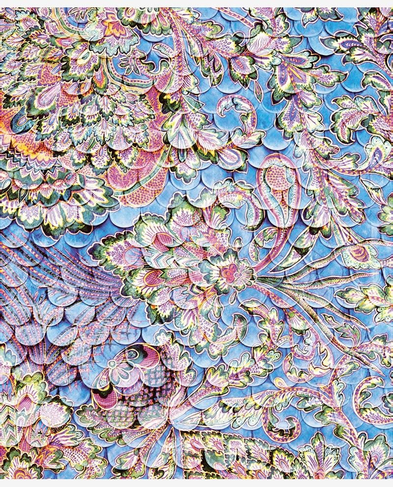 Eijffinger SUNDARI behang 375209 - LAB COLOUR THE WORLD