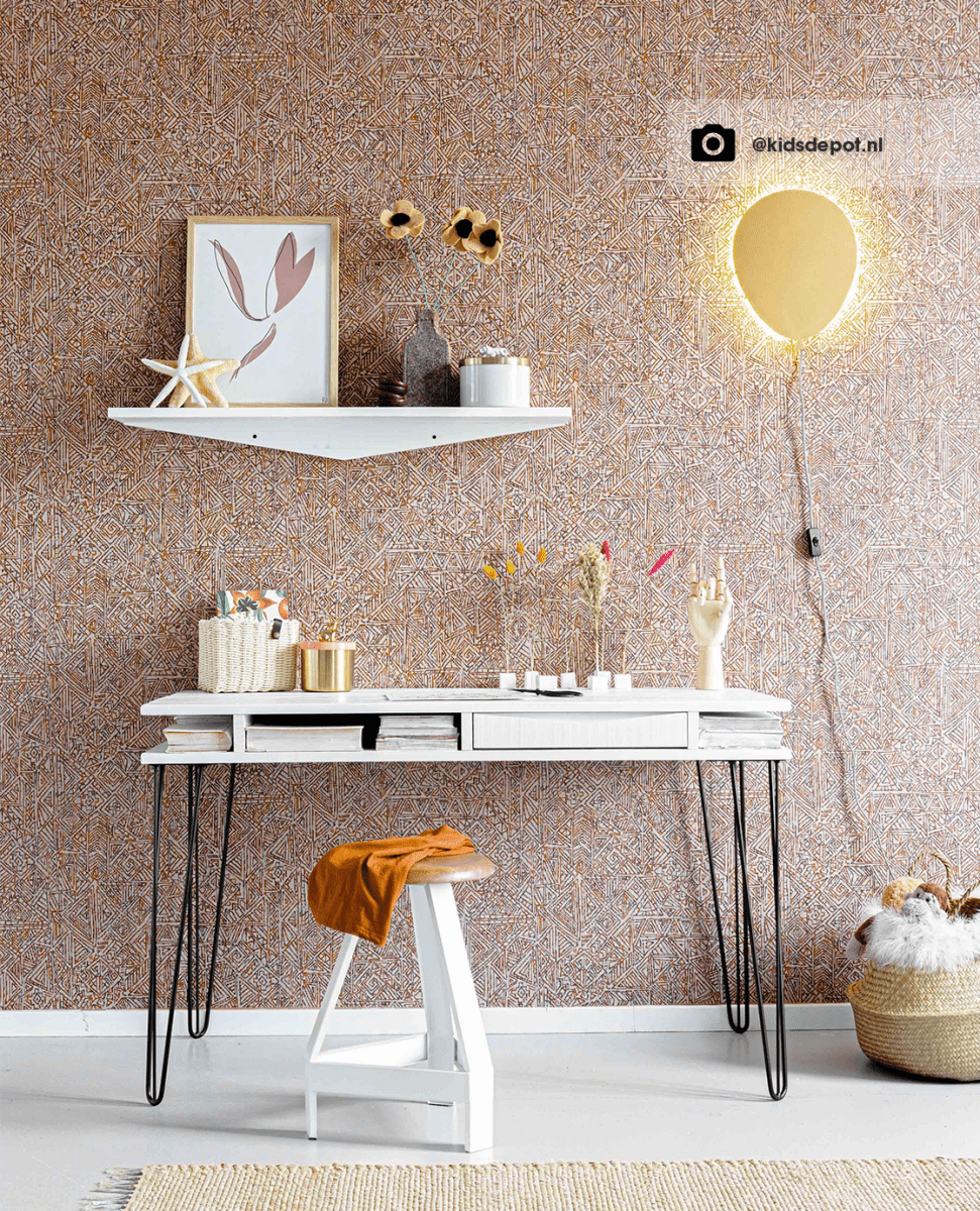 Eijffinger TERRA behang 391520 - LAB COLOUR THE WORLD