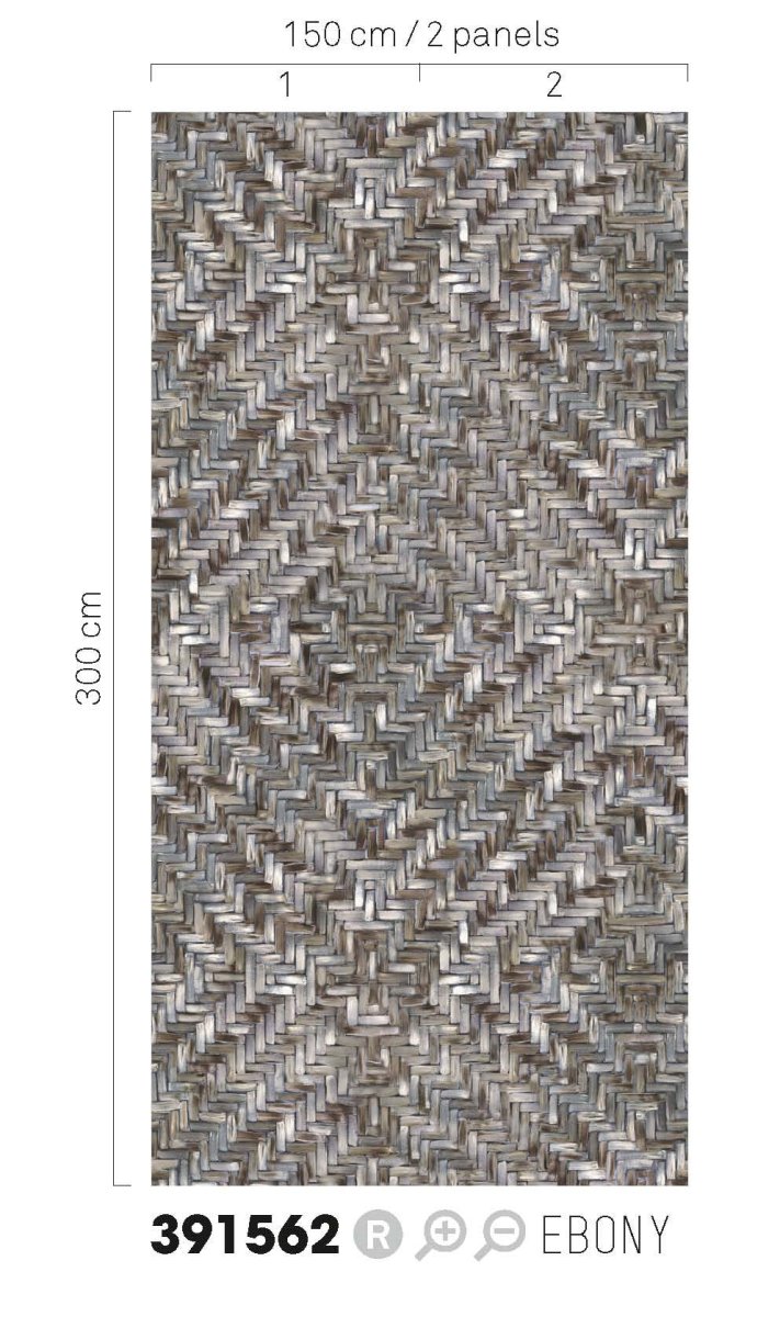 Eijffinger TERRA behang 391562 - LAB COLOUR THE WORLD