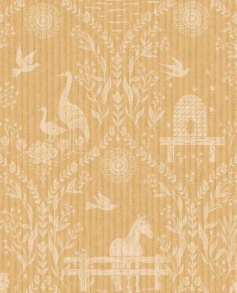Eijffinger TINY TREASURES behang 363131 - LAB COLOUR THE WORLD