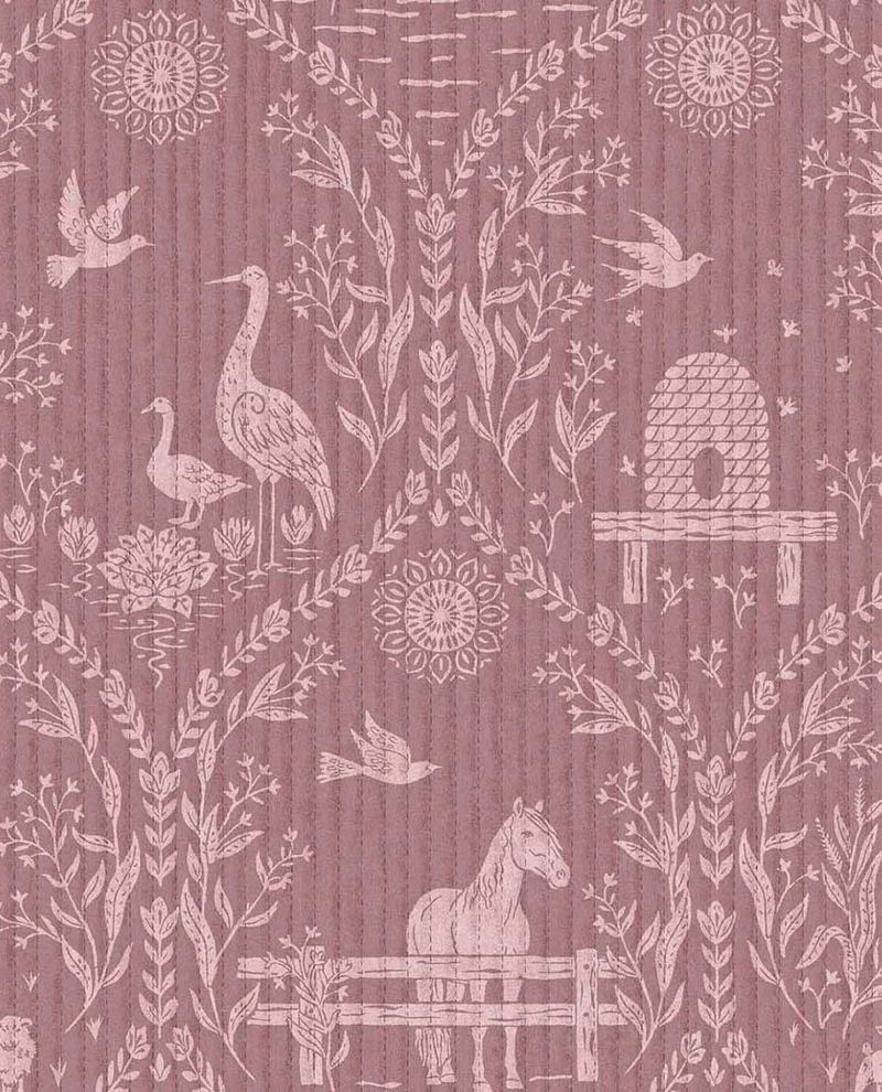 Eijffinger TINY TREASURES behang 363133 - LAB COLOUR THE WORLD
