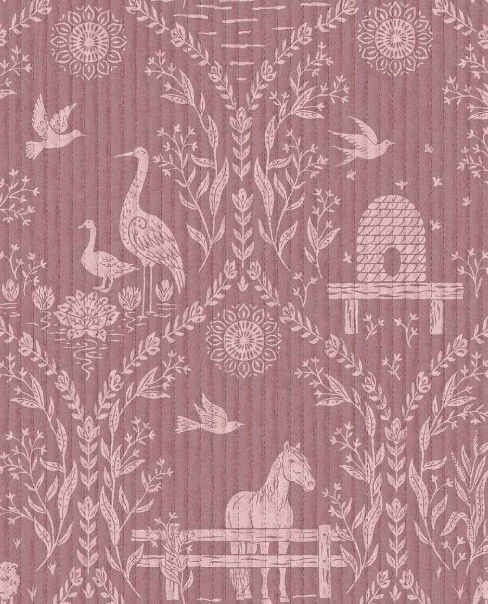 Eijffinger TINY TREASURES behang 363133 - LAB COLOUR THE WORLD