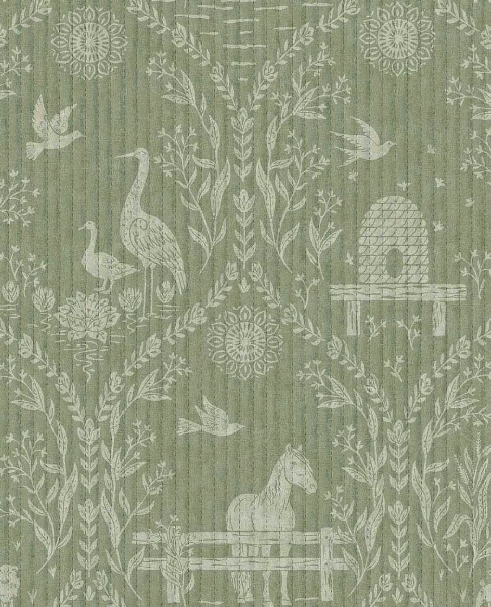 Eijffinger TINY TREASURES behang 363134 - LAB COLOUR THE WORLD